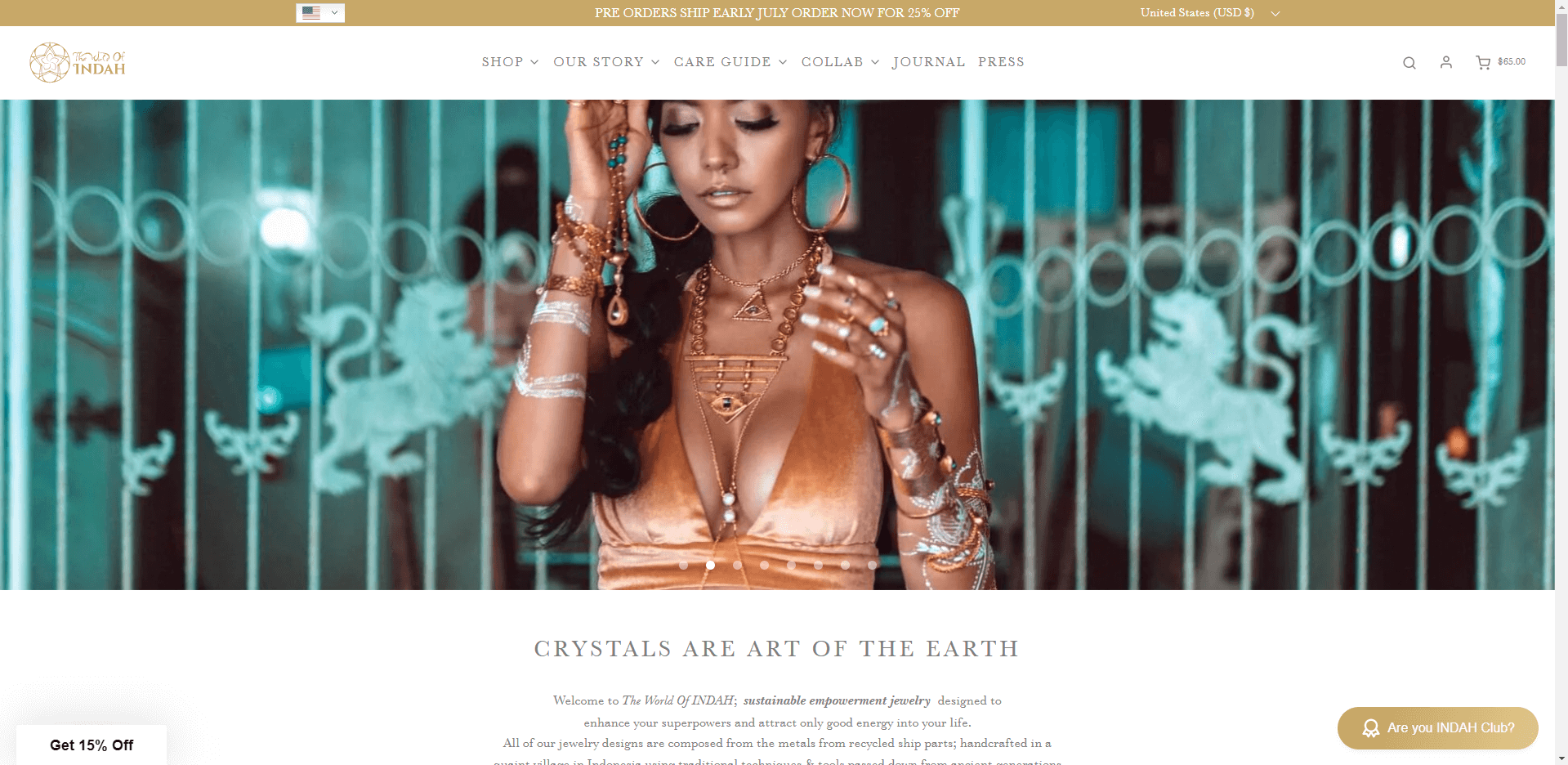 The World of Indah