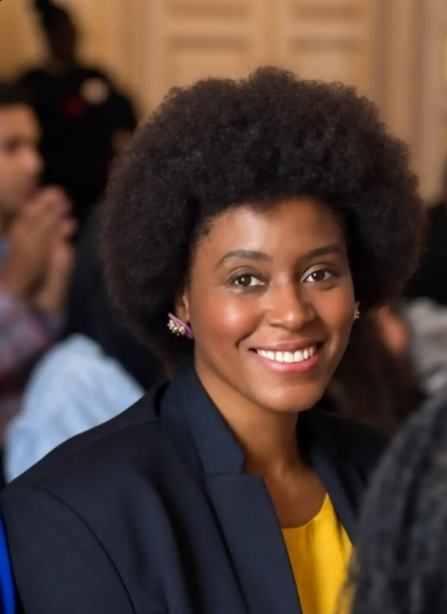 Portrait of fashion historian Rosy Sambwa