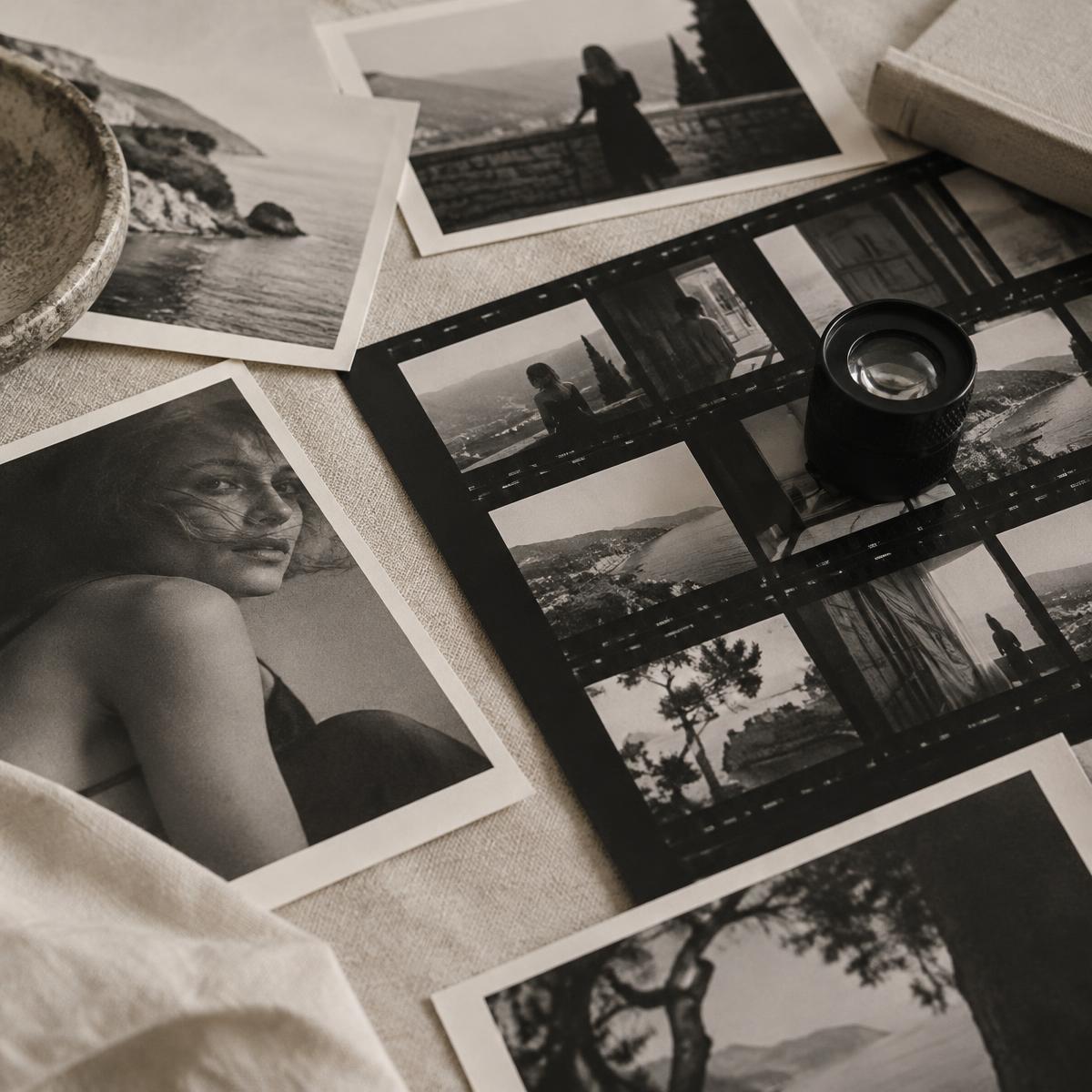 Reading an image before choosing it.