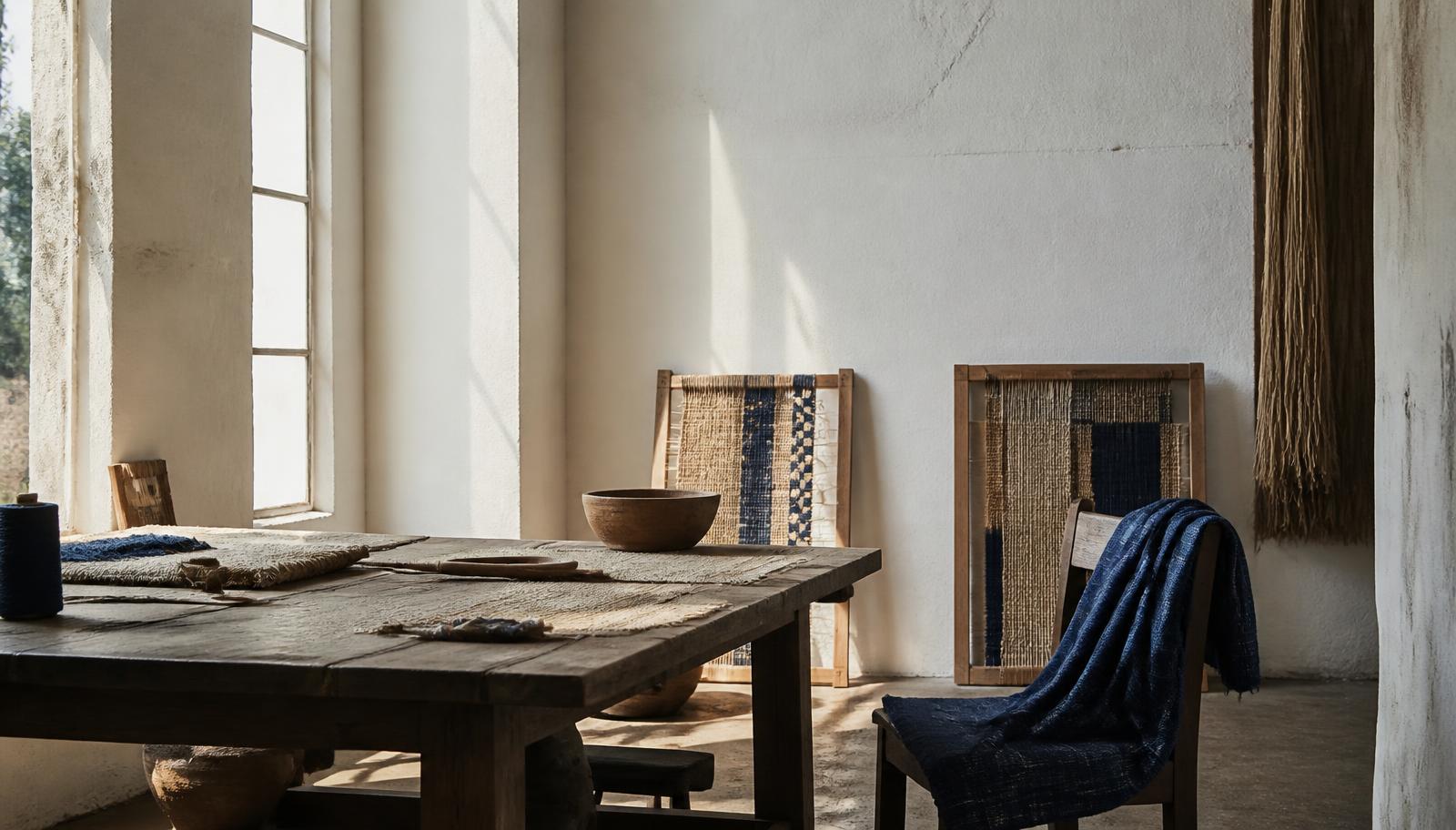 Atelier at golden hour